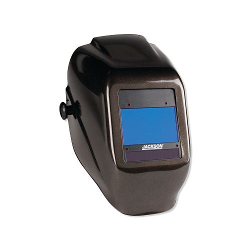 Jackson Safety® NexGen Digital Variable ADF Welding Helmet, SH 9 to SH13, Heavy Metal, 3.8 in x 2.35 in (138-46151) Each