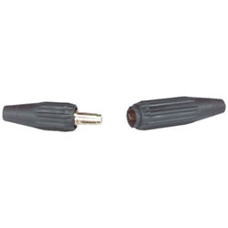 Jackson Safety® Quik-Trik Cable Connector, Single Dome-Nose Connection, 1/0 to 2/0 AWG Cap, Male/Female (138-14733) Each