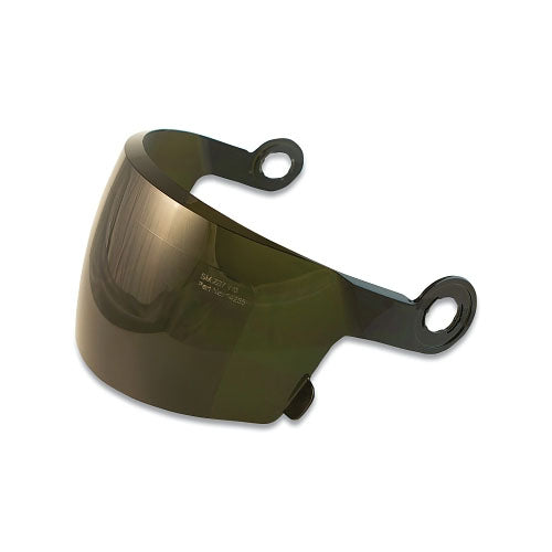 Jackson Safety® QUAD 500™ Series Replacement Visor, Uncoated Shade 5 IR, 4-1/4 in H x 9-1/4 in L (138-14255) Each