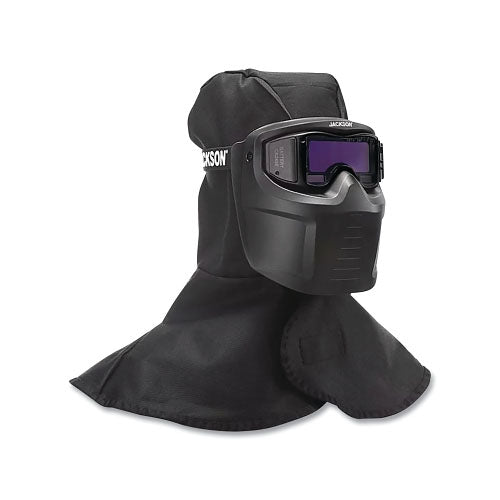 Jackson Safety® Rebel ADF Welding Masks with Hood, 3, 5 to 14 Shade, 1.38 in x 3.54 in Window (138-46200) Each