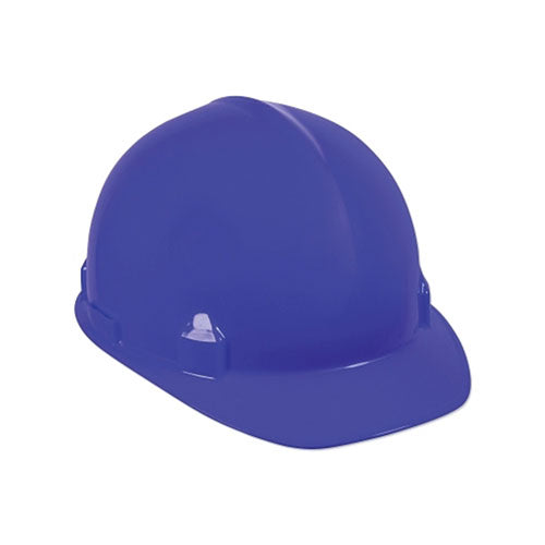 Jackson Safety® SC-6 Hard Hat, 4-point Ratchet, Front Brim, Blue (138-14838) Each