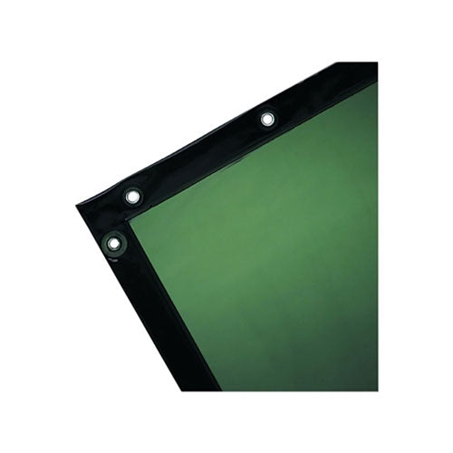 Jackson Safety® See-Thru Green Welding Curtain, 6 ft X 8 ft, Vinyl (138-36315) Each