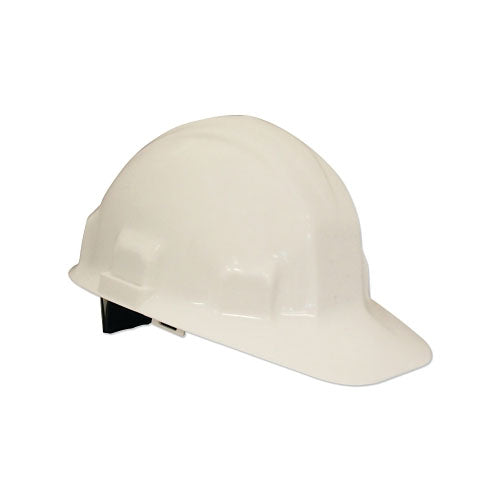 Jackson Safety® Sentry III Welding Caps, 6 Point Ratchet, White (138-14409) Each