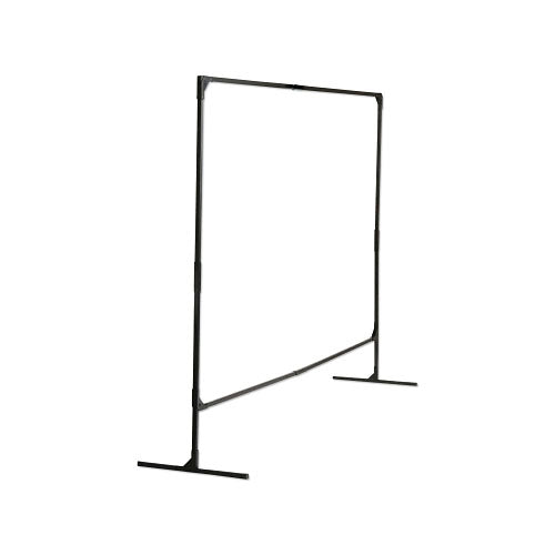 Jackson Safety® Stur-D-Screen Frame, 6 ft X 6 ft, Steel, Black (138-36336) Each