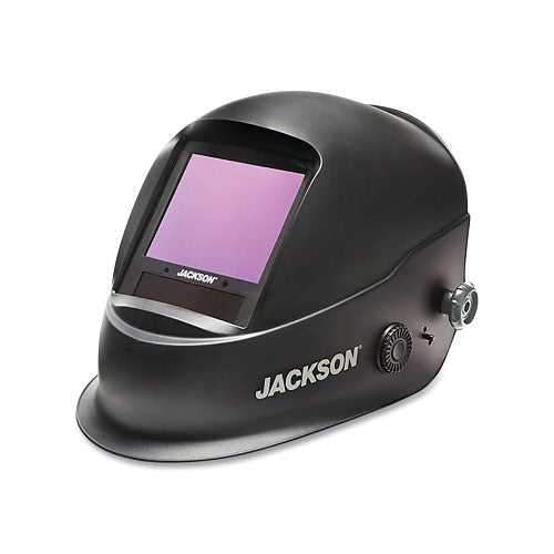 Jackson Safety® Translight™+ 555 Premium Auto Darkening Helmet, Shade 3, 5 to 14 Shade, Black, 3.23 in x 3.86 in Window (138-46250) Each