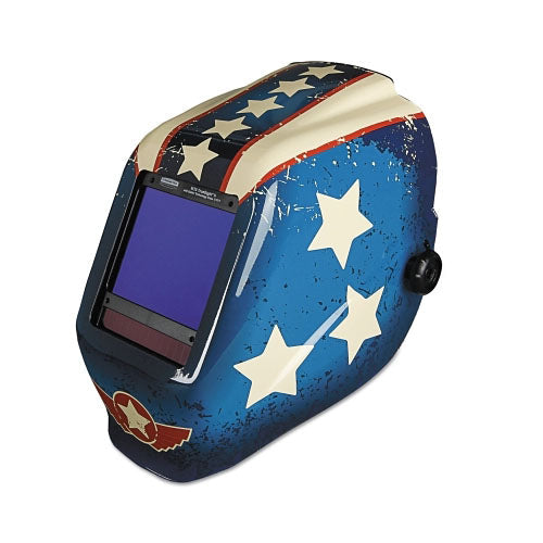 Jackson Safety® TrueSight II Digital Variable ADF Welding Helmet, Stars and Scars, SH5 to SH8, SH9 to SH13, 3.25 in x 4 in (138-46118) Each