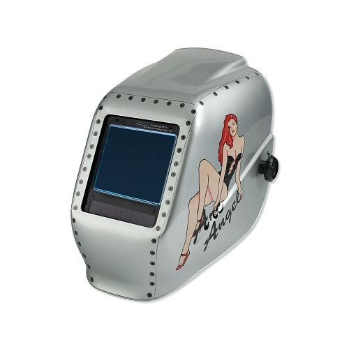 Jackson Safety® TrueSight II Digital Variable ADF Welding Helmet, Arc Angel, SH5 to SH8, SH9 to SH13, 3.25 in x 4 in (138-46163) Each