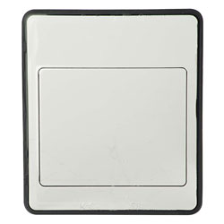 Jackson Safety® TrueSight Lens & Cartridge, External Safety, Clear, 5-1/4 x 4-1/2, Polycarbonate (138-30320) Case of 10