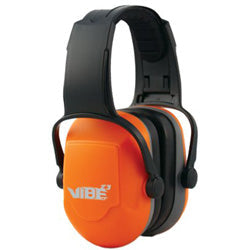 Jackson Safety® H70 VIBE* Earmuff, 29 dB NRR, Black, Over-the-Head (138-20775) Each