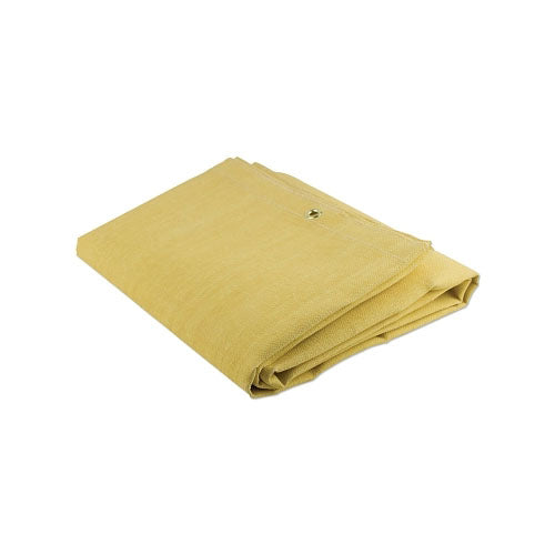 Jackson Safety® Weld-O-Glass Blankets, 6 ft X 8 ft, Fiberglass, Yellow (138-36308) Each