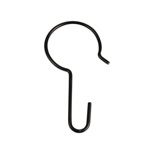Jackson Safety® Welding Curtain Hook, For 2 in Pipe, Black (138-36687) 10 EA / PK