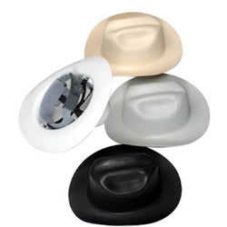 Jackson Safety® Western Outlaw® Hard Hat, 4 Point Ratchet, Black (138-17330) Each