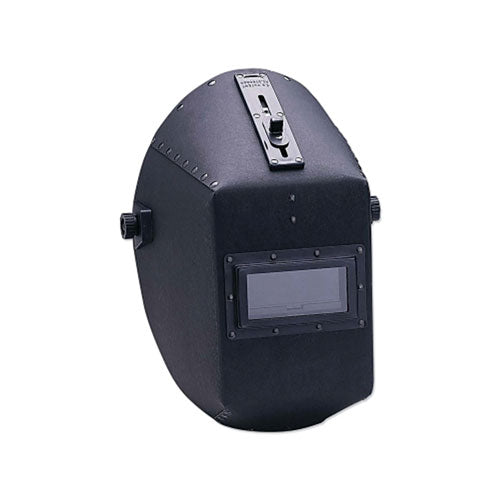 Jackson Safety® WH20 490P Fiber Shell Welding Helmet, SH10, Black, 490P, Quick Slide Front, 2 in x 4-1/4 in (138-14532) Each