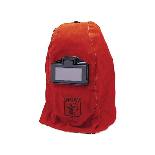Jackson Safety® WH20 860P Leather Welding Helmet, SH10, Red, 860P, Lift Front, 2 in x 4-1/4 in (138-14531) Each