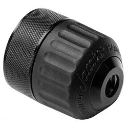 Jacobs Chuck Hand-Tite Keyless Drill Chucks, Threaded 3/8-24 (403-30354) Each