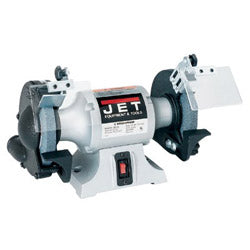 Jet Industrial Bench Grinder, 6 in, 1/2 hp, Single Phase, 3,450 rpm (825-577101) Each