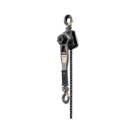 Jet JLP-A Series Lever Hoist, 3/4 Ton Capacity, 15 ft Lift, 31 lb·ft (825-287302) Each