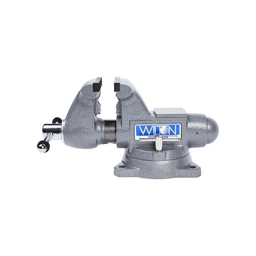 Jet Tradesman Vise, 1745 Series, 4-1/2 in Jaw Width, 3-1/4 in Throat Depth, 360° Swivel (825-28805) Each