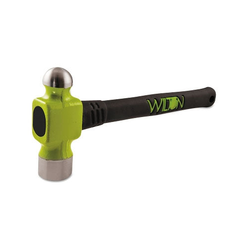 Jet Unbreakable™ Ball Pein Hammer, Unbreakable Handle, No-Slip Grip, 18 in, Drop Forged steel, 24 oz Head (825-32414) Each