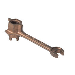 Justrite Drum Wrenches, 5.3 in Long, Drum Bung Caps (400-08805) Each