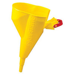 Justrite Funnel Attachments for Type I Steel Safety Cans, Funnel, Slip-On (400-11202Y) Each