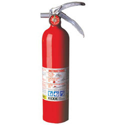 Kidde Safety ProPlus™ Multi-Purpose Dry Chemical Fire Extinguisher-ABC Type, 2.5 lb (408-468000) Each
