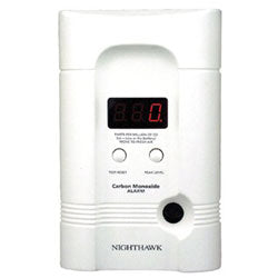 Kidde Safety Direct Plug & Battery Operated CO Alarms, LED Display, Electrochemical (408-900-0113-02) Each