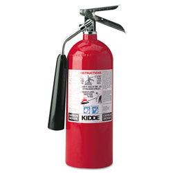 Kidde Safety ProLine™ Carbon Dioxide Fire Extinguishers - BC Type, 5 lb (408-466180) Each