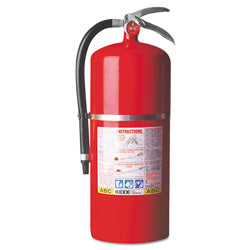 Kidde Safety ProPlus™ Multi-Purpose Dry Chemical Fire Extinguisher-ABC Type, 20 lb (408-468003) Each