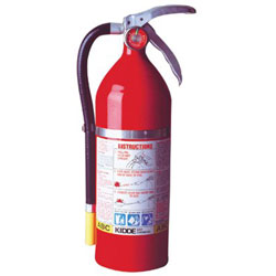 Kidde Safety ProPlus Multi-Purpose Dry Chemical Fire Extinguisher - ABC Type, 5 lb Cap. Wt. (408-468001) Each
