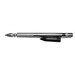 King Tool Scribes, Econo Scribe, 4 1/2 in, Tungsten Carbide, Straight Point (422-KESC) Each