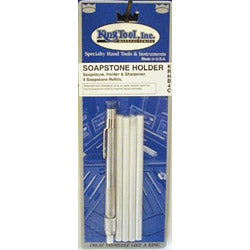 King Tool Soapstone Holder, 5 in, Round, Soapstone or Chalk (422-KRHB4C) Each