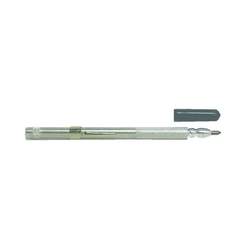 King Tool Scribes, Giant Scribe, 6 1/4 in, Carbide, Straight Point (422-KGSC) Each