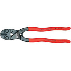 Knipex CoBolt® Compact Bolt Cutter, 8 in OAL, 1/4 in Cutting Cap, Micro-Structured Cutting Edge (414-7101200) Each