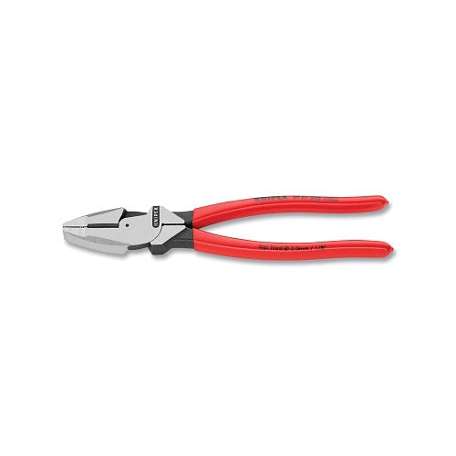 Knipex Linemans Plier, 9.25 in Length, Ergonomic Handle (414-0901240) Each