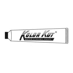 Kolor Kut Water Finding Paste, 3 oz, Tube (460-KK01) 12 Tubes