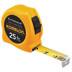 Komelon Usa Professional Series Power Tape, 1 in x 25 ft (416-4925) Each