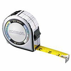 Komelon Usa Big John Tape Measure, 1 in x 35 ft (416-535C) Case of 12