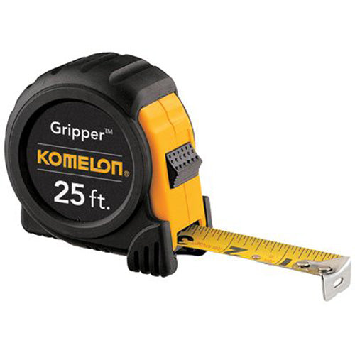 Komelon Usa Gripper™ Series Power Tapes, 1 in x 25 ft, Black (416-5425) Each