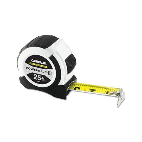 Komelon Usa Powerblade II Tape Measures, 1.06 in x 25 ft (416-52425) Each
