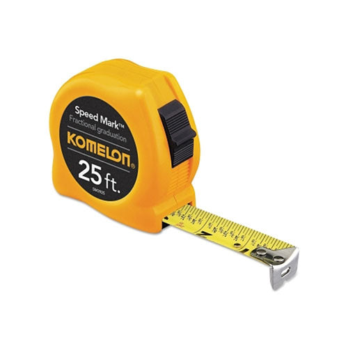 Komelon Usa Speed Mark Tapes, 25 ft x 1 in, Inch (416-SM3925) Each
