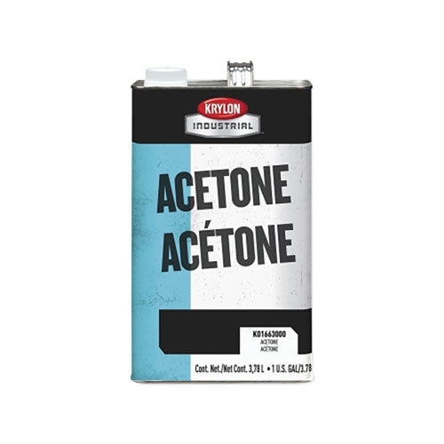 Krylon Acetone Thinner and Reducer, 1 gal Can (425-K01663000-16) Case of 4