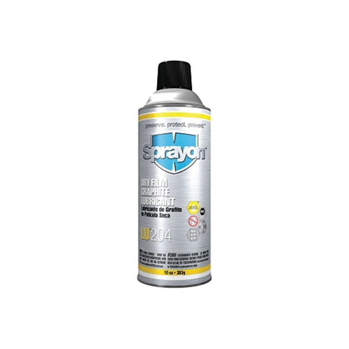 Krylon Dry Film Graphite Lubricant, 10 oz, Aerosol Can (425-SC0204000) Case of 12