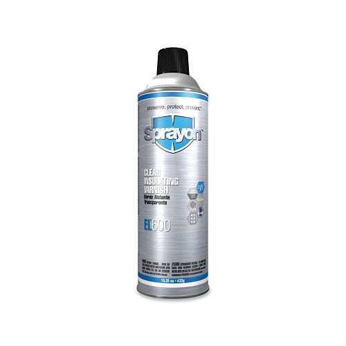 Krylon EL™600 Clear Insulating Varnish, 12 oz Net, Clear (425-SC0600000) Each