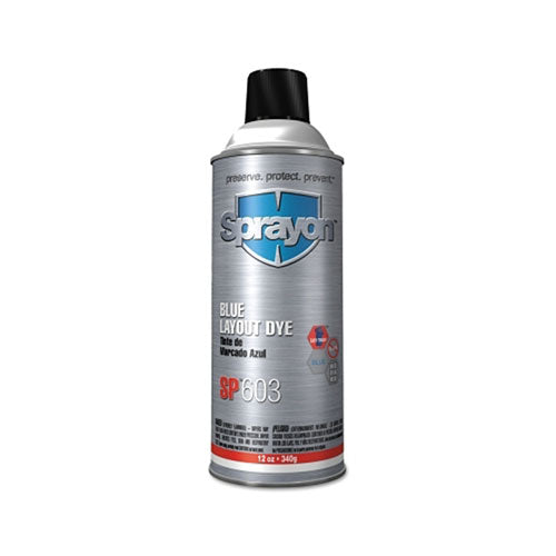 Krylon Layout Dyes, 12 oz Aerosol Can, Blue (425-SC0603000) Case of 12