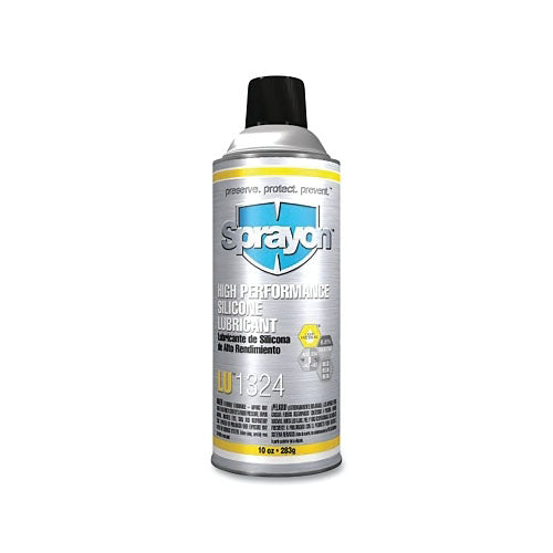 Krylon LU™1324 High Performance Silicone Lubricant, 10 oz, Aerosol Can (425-SC1324000) Case of 12