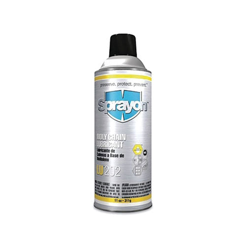 Krylon Moly Chain Lubricants, 11 oz, Aerosol Can (425-SC0202000) Case of 12