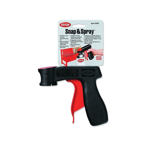 Krylon Snap & Spray™ Spray Can Handles, Universal Fit, Plastic (425-K07091000) Box of 12
