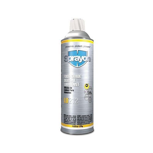 Krylon Sprayon® Food Grade Silicone LU212 Formula, 13.25 oz Aerosol Can (425-S00212000) Each
