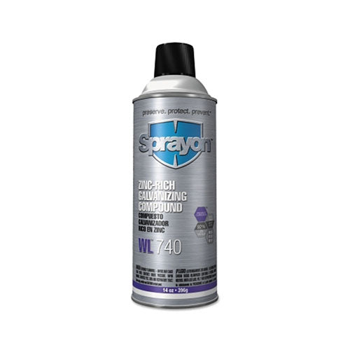 Krylon Zinc-Rich Cold Galvanizing Compound, 16 oz Aerosol Can (425-SC0740000) Case of 12